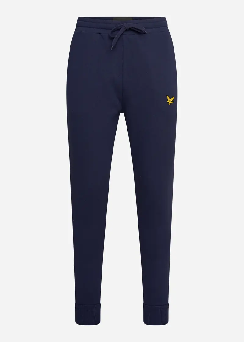 Skinny sweat pant - navy