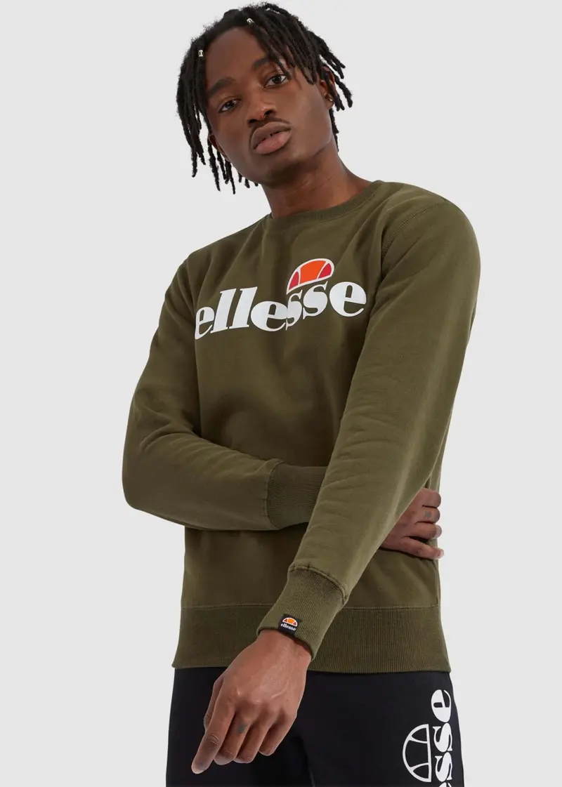 Sl succiso sweatshirt - khaki