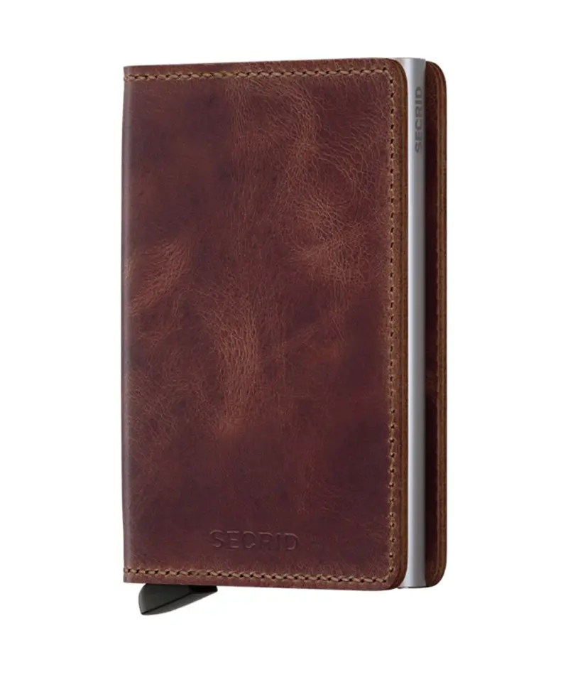 Slimwallet | Vintage Brown