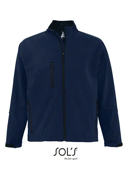 SOL´S - Men´s Softshell Jacket Relax - Abyss Blue