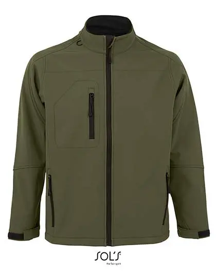 SOL´S - Men´s Softshell Jacket Relax - Army