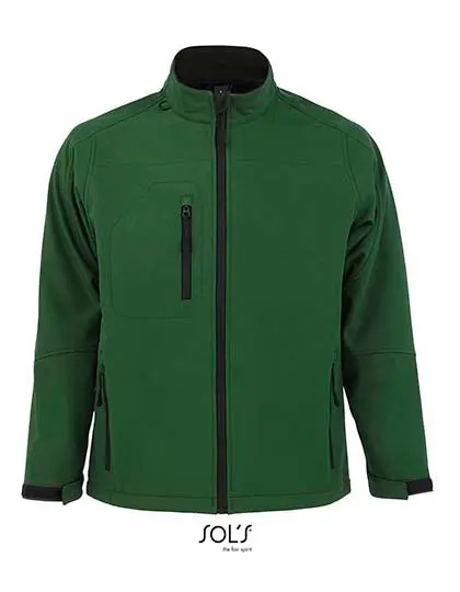 SOL´S - Men´s Softshell Jacket Relax - Bottle Green