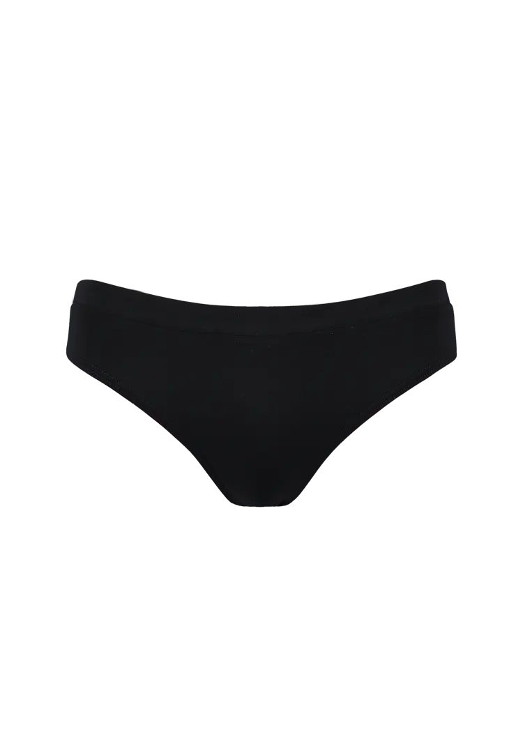 Solid Bikini Briefs