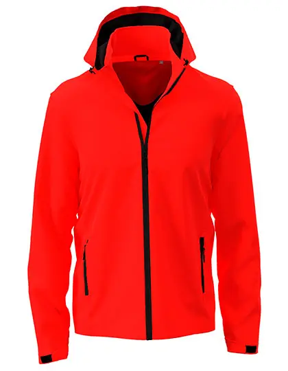 Stedman® - Lux Softshell Jacket Men - Scarlet Red