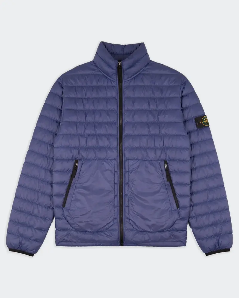 Stone Island Blue Puffer Jacket - L