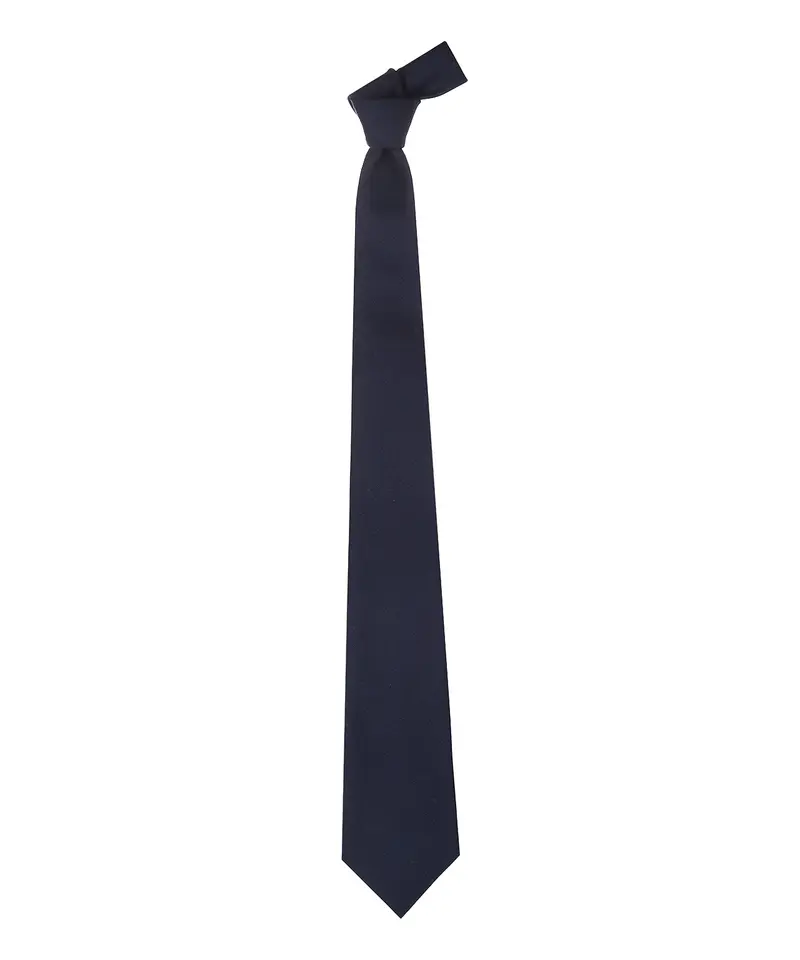 Stropdas Wol | Navy