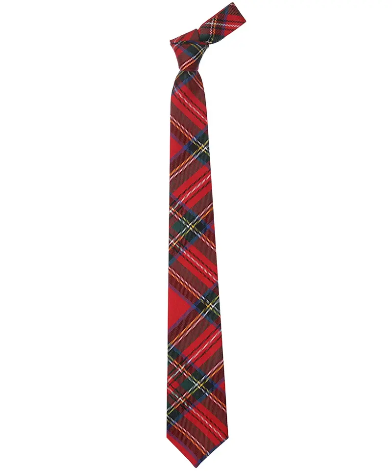 Stropdas Wol | Royal Stewart