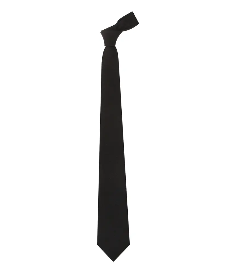Stropdas Wol | Zwart