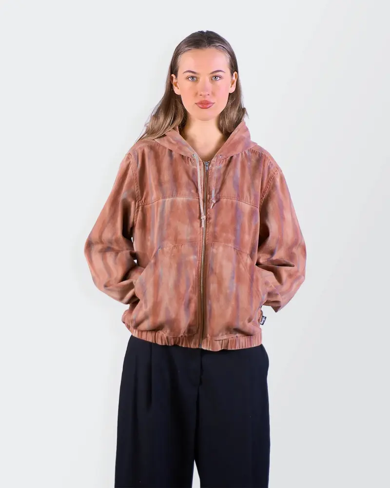 Stüssy Brown Bomber Jacket - M