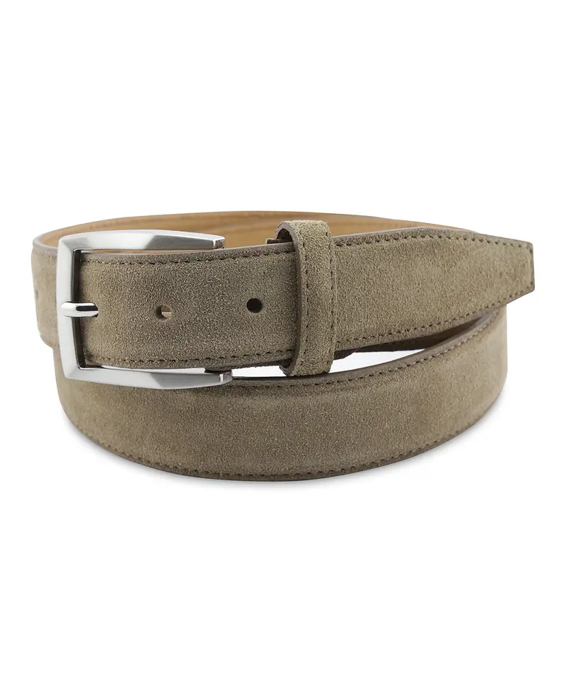 Suede Riem | Taupe