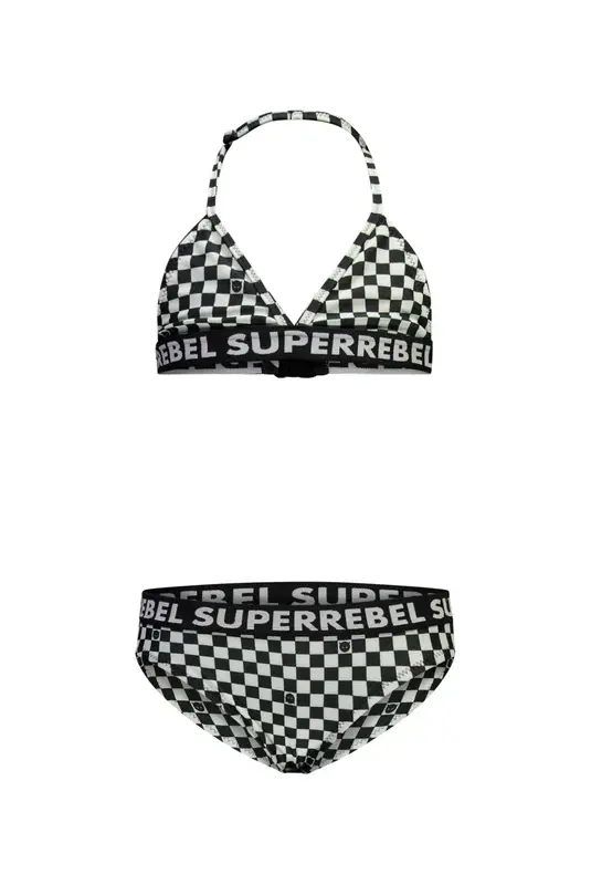 Superrebel Isla Block Black