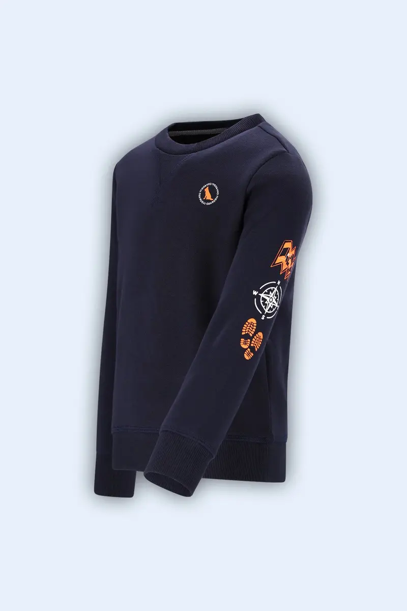 Sweater Sven Donker Blauw