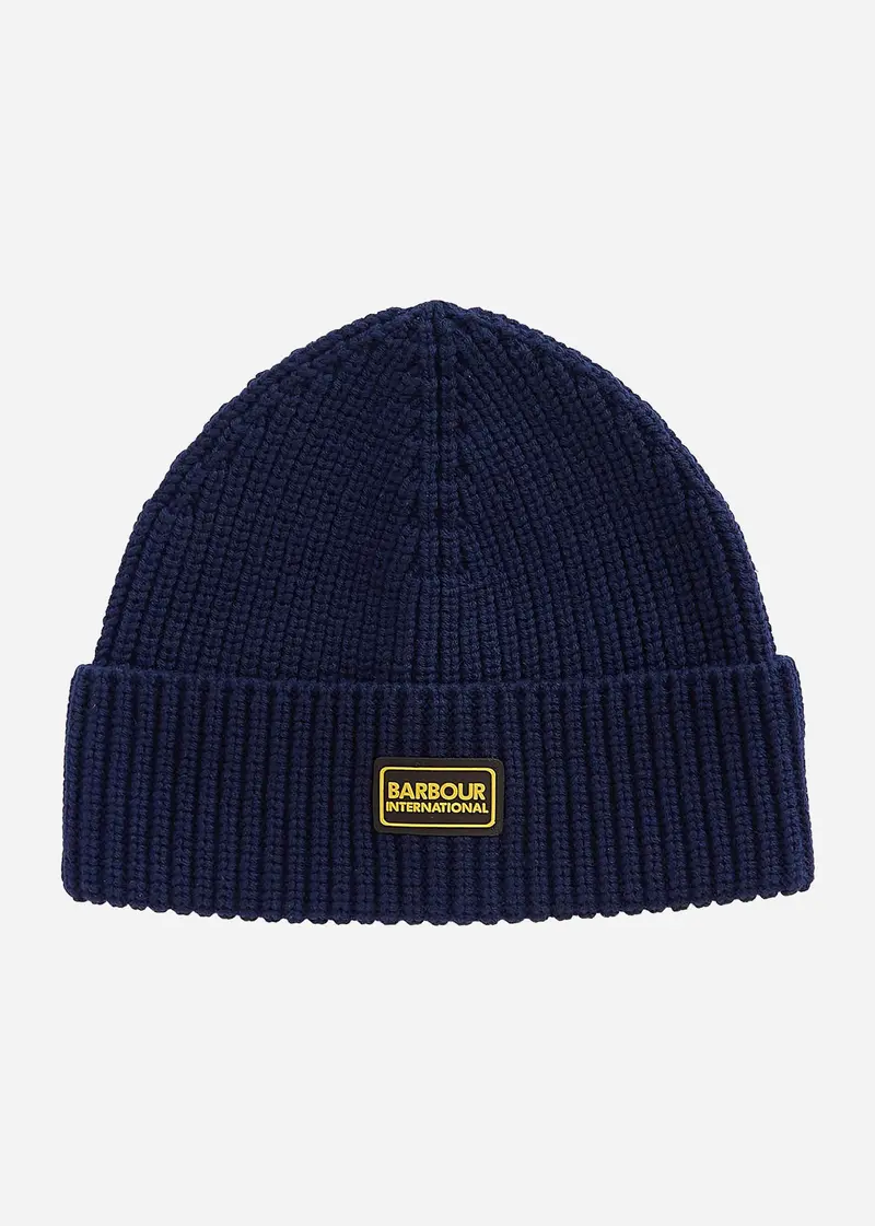 Sweeper legacy knit beanie - navy
