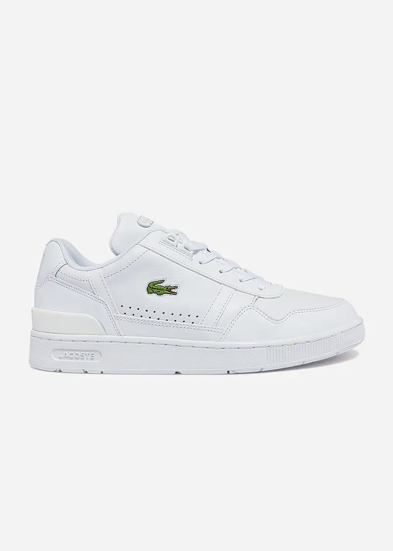 T-clip - white white