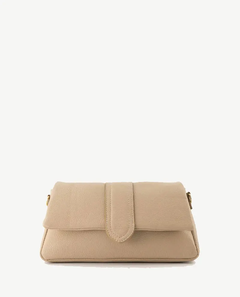 Tas - Jasmin - Leer - Beige