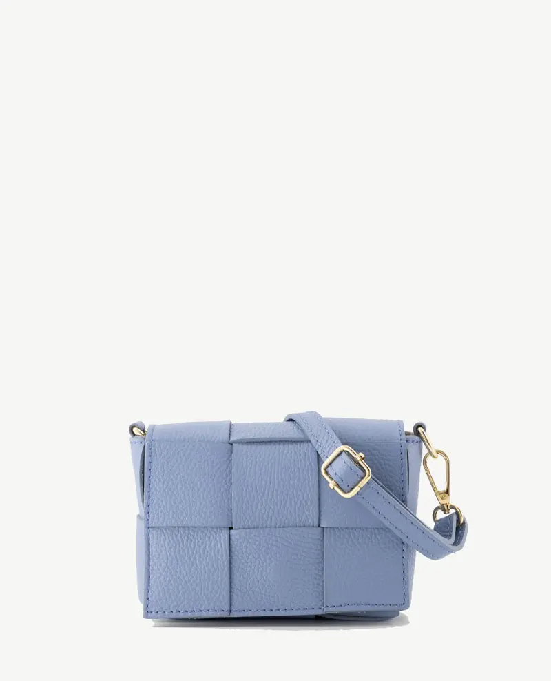 Tas - Steffi - Leer - Blue