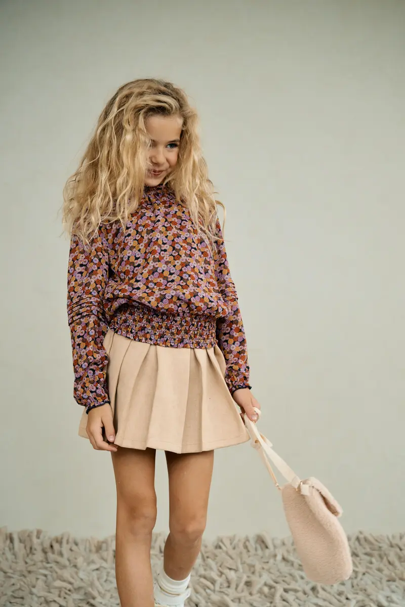 Taya Gebloemde Blouse