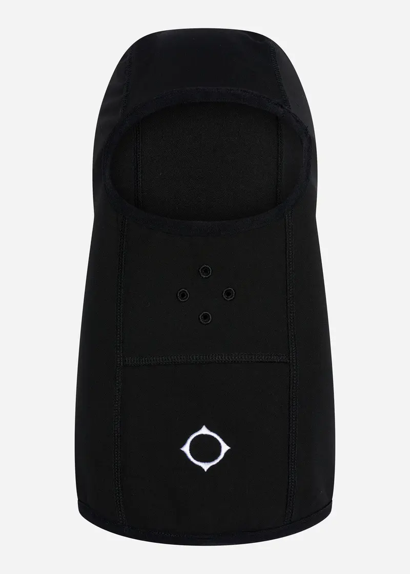 Tech balaclava - jet black