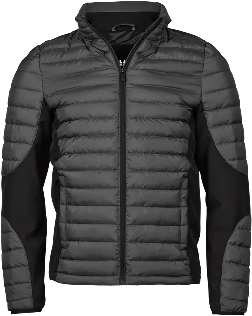 Tee Jays - Crossover Jacket - Space Grey/Black