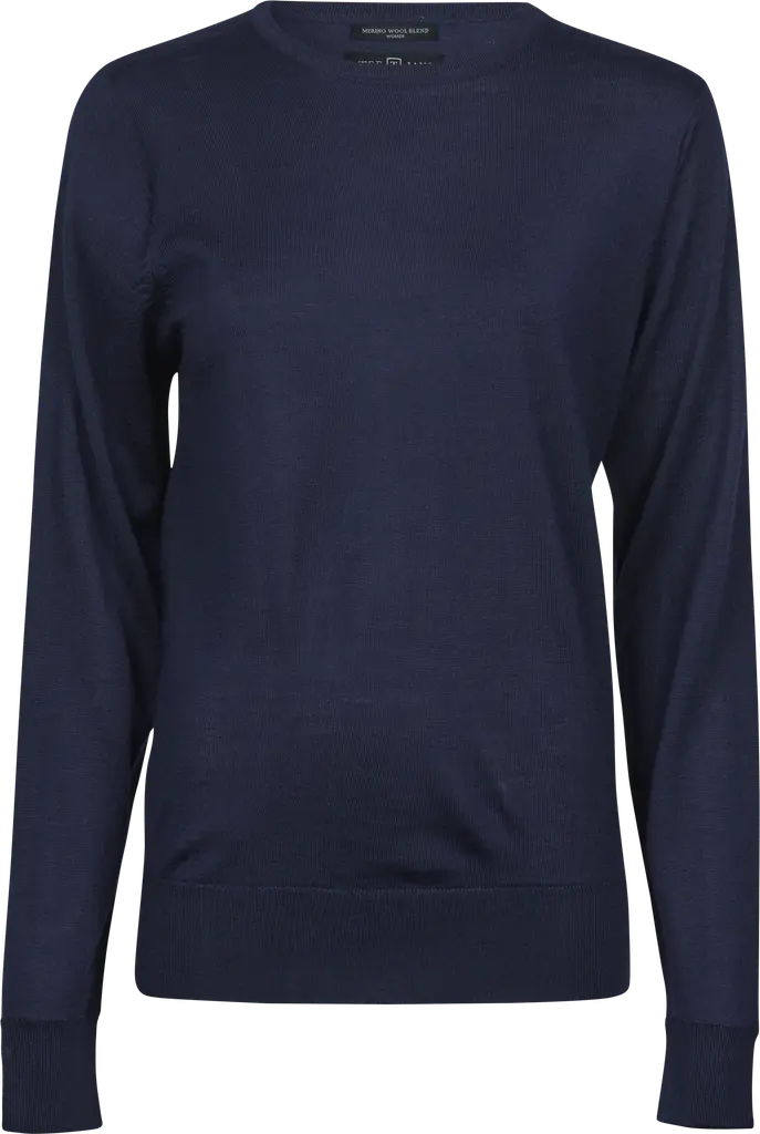 Tee Jays - Dames Crew Neck Pullover Sweater - Navy