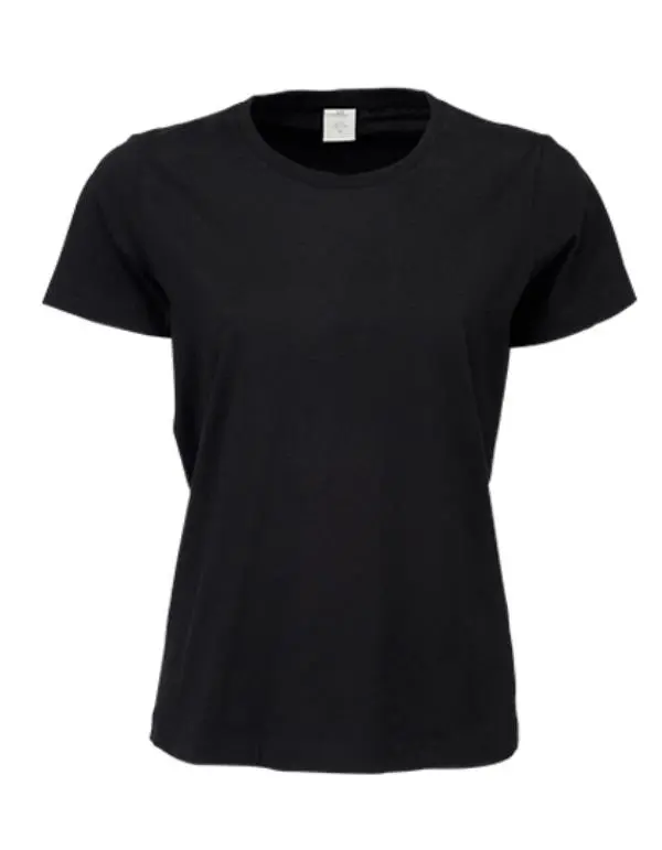 Tee Jays - Dames Sof T-shirt - Black