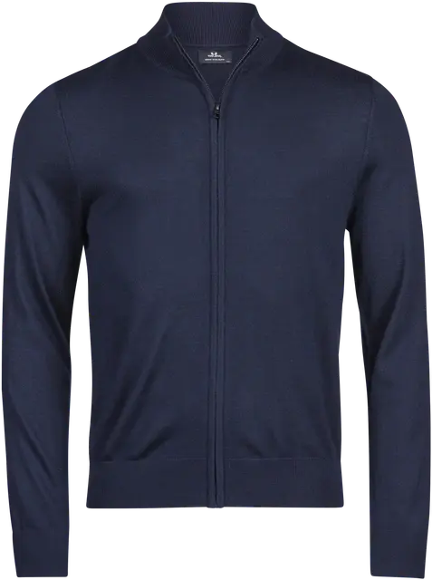 Tee Jays - Full Zip Knit - Navy