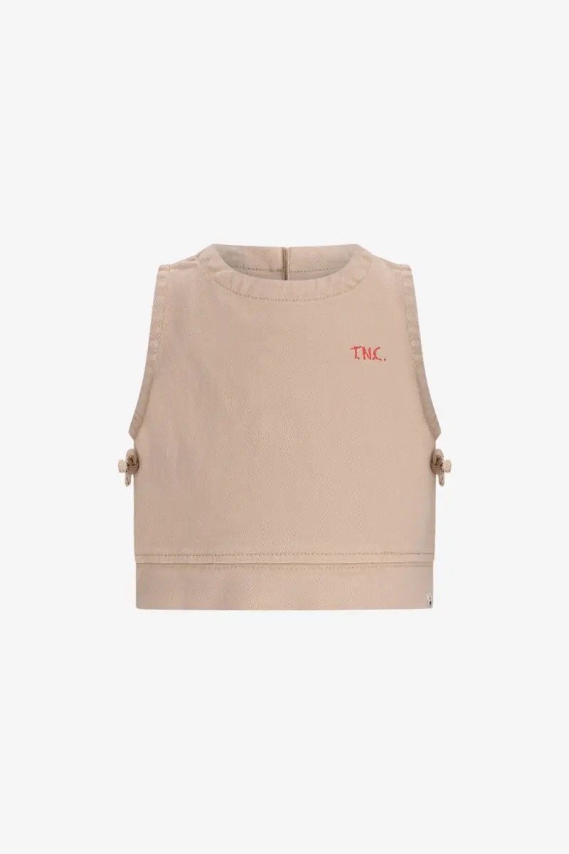 The New Chapter Beth top beige Solshine