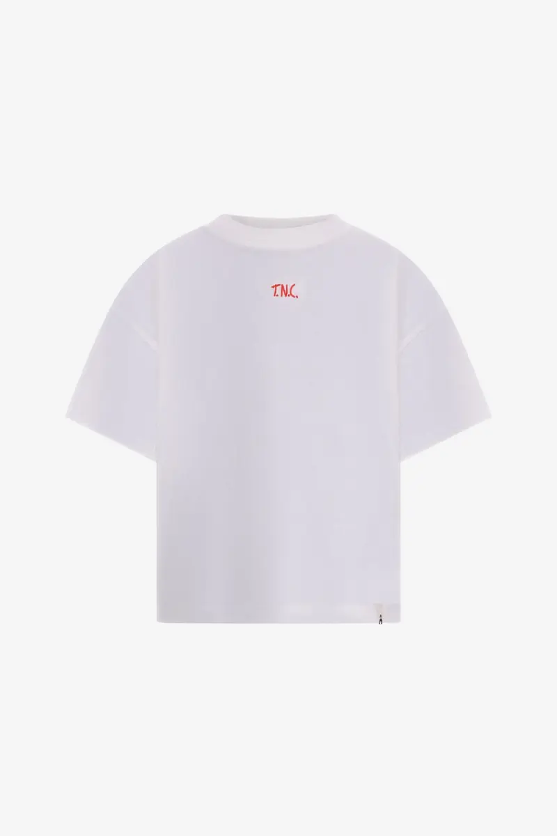 The New Chapter Bo T-shirt wit Basic