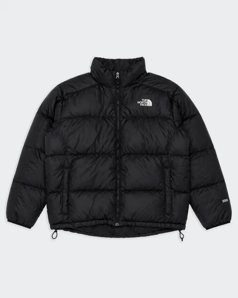 The North Face Black Puffer Jacket - L