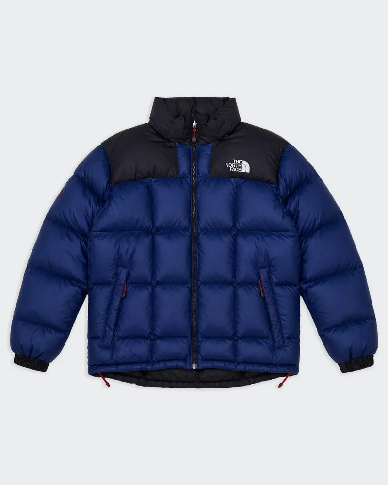 The North Face Blue Puffer Jacket - M