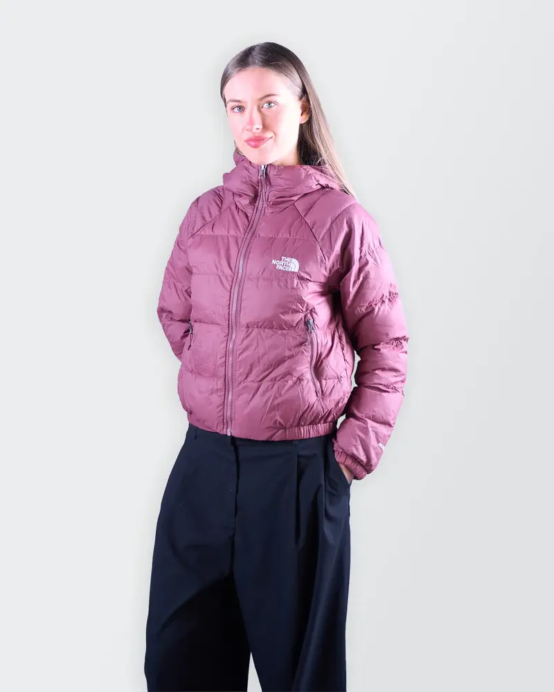 The North Face Pink Puffer Jacket - M