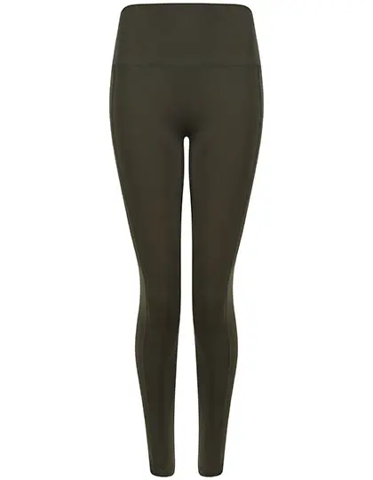 Tombo - Core Pocket Legging Dames - Olive Green