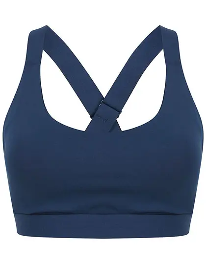 Tombo - Medium Impact Core Bra - Navy