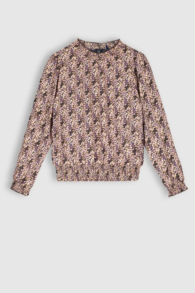 Tommy Geprinte Blouse