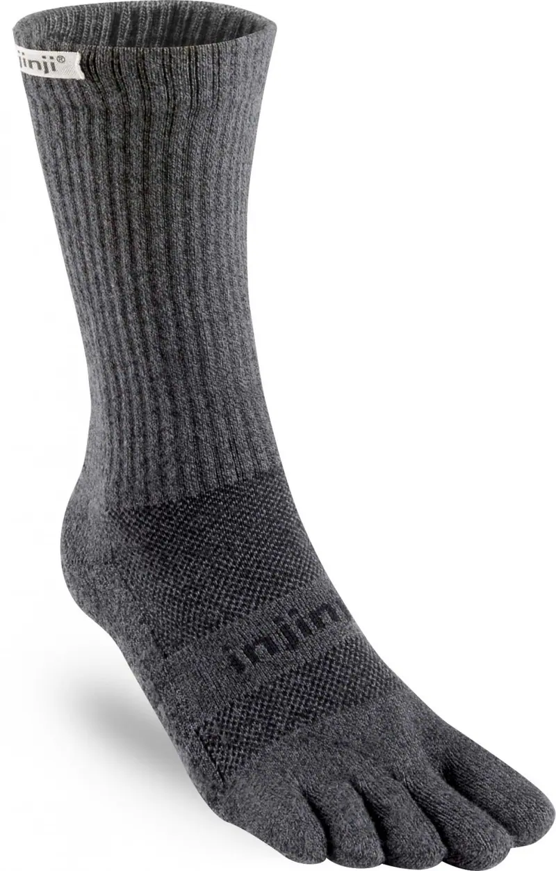 Trail Midweight Crew 213170 Granite