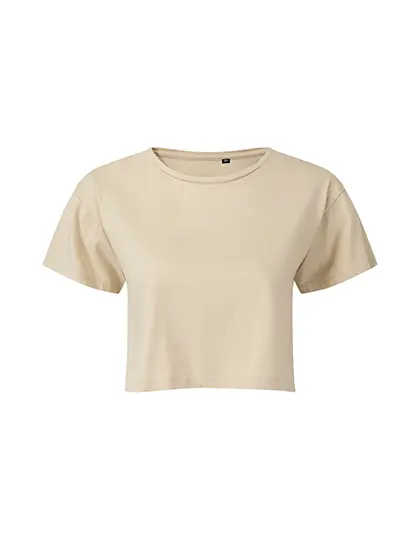 TriDri - Dames Crop Top - Nude