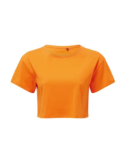 TriDri - Dames Crop Top - Orange