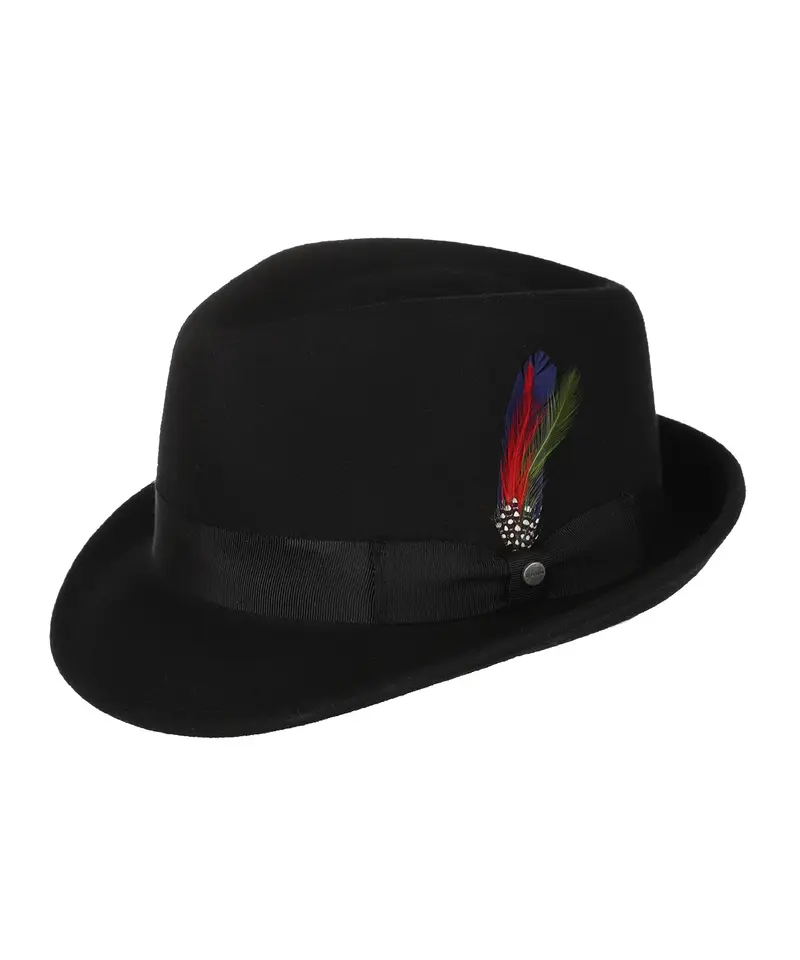 Trilby Woolfelt | Black