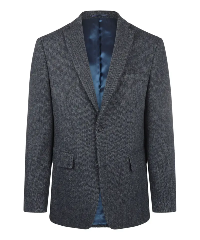 Tweed Colbert | Grijs