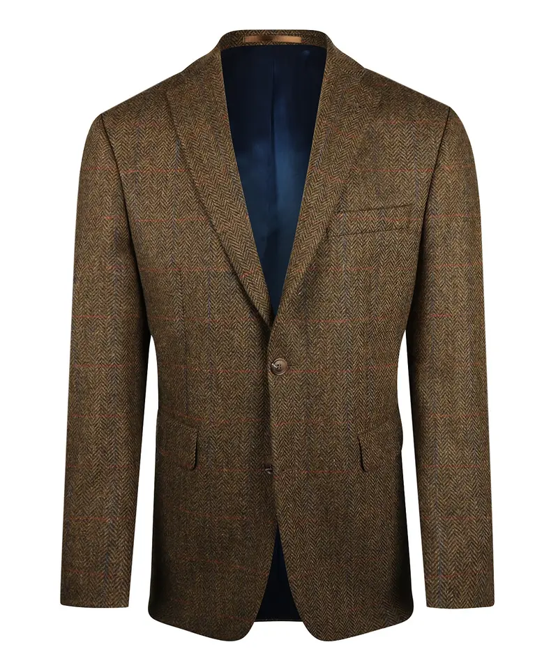 Tweed Colbert | Licht Bruin
