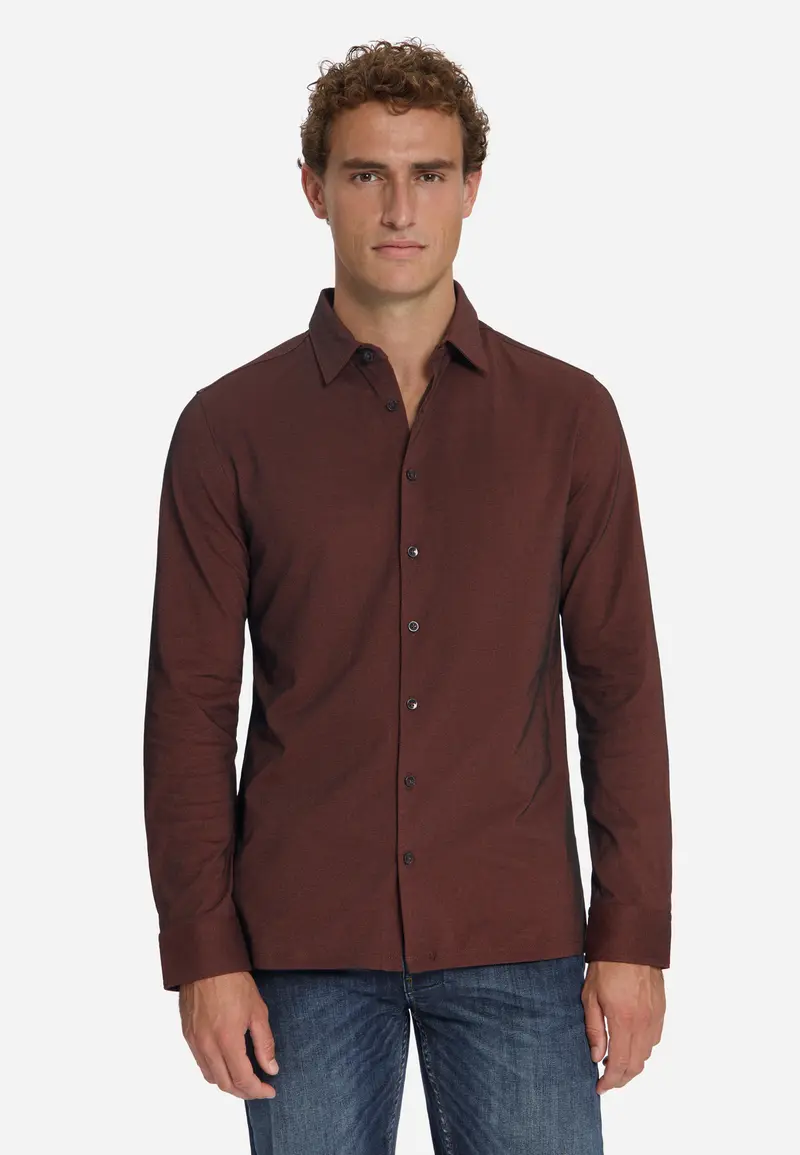 Twill Overhemd | Cayenne