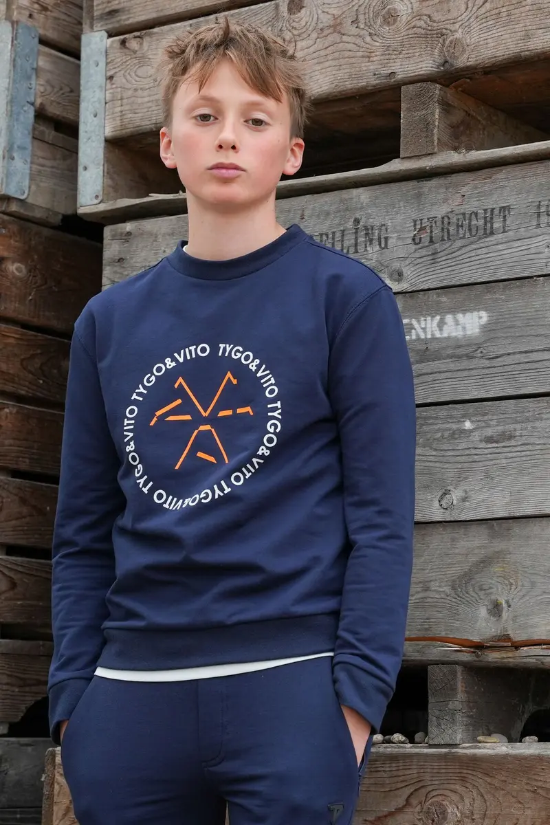 Tygo & Vito Sweater Nash Navy