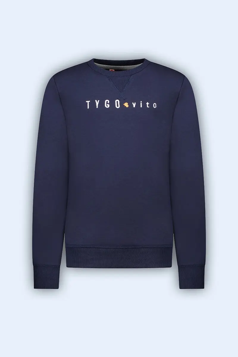 Tygo & Vito Sweater Tygo Navy