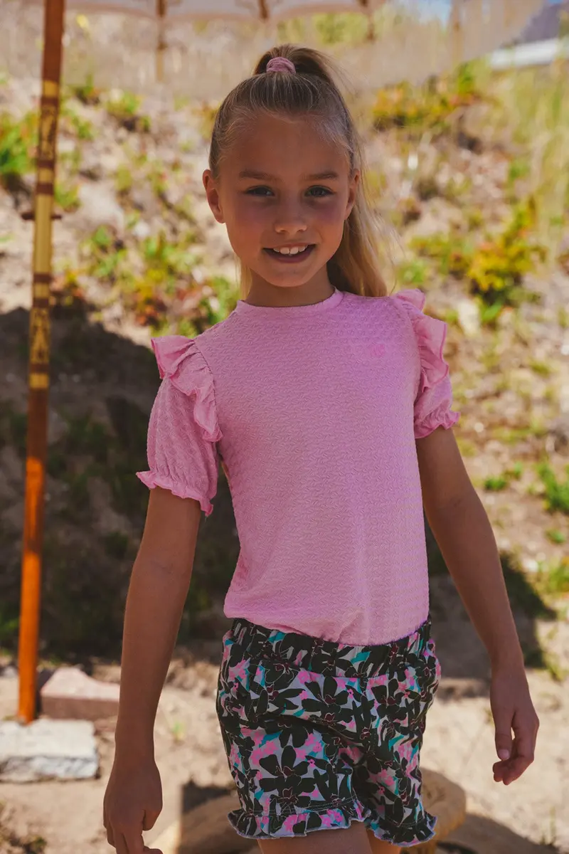 TYGO&vito Top Sienna Roze