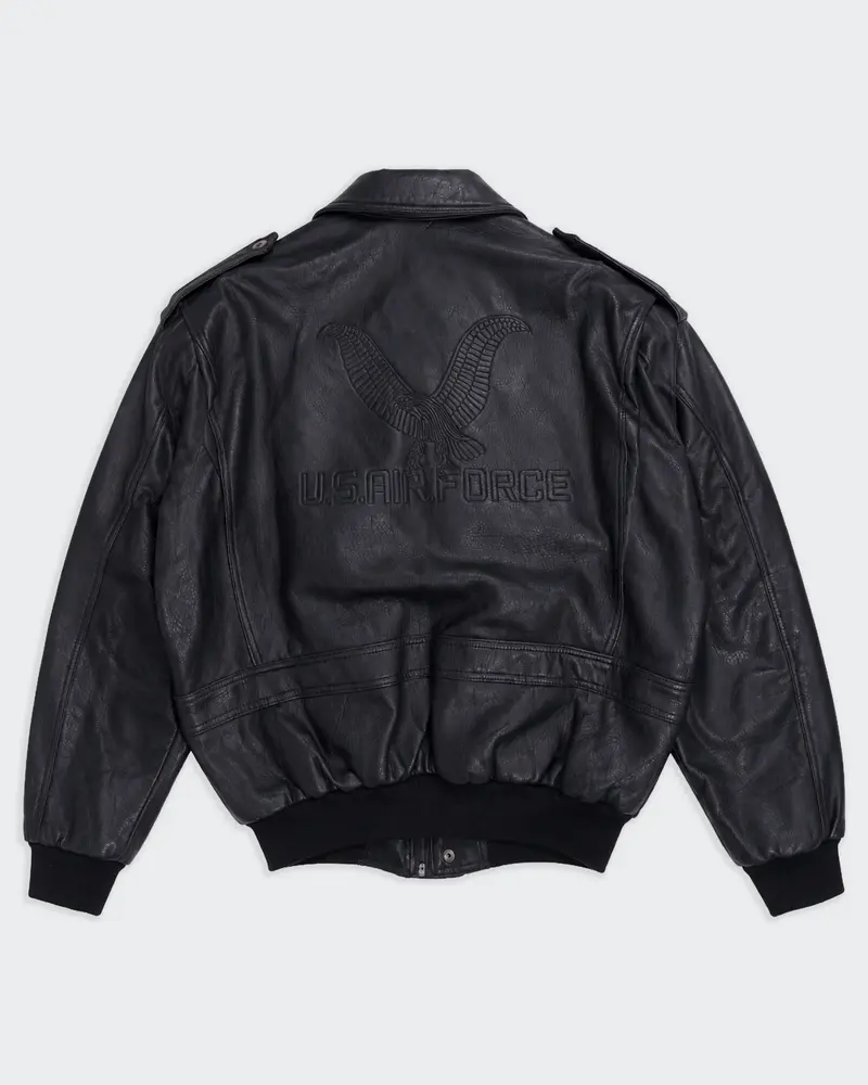 U.S. Force Black Jacket - L