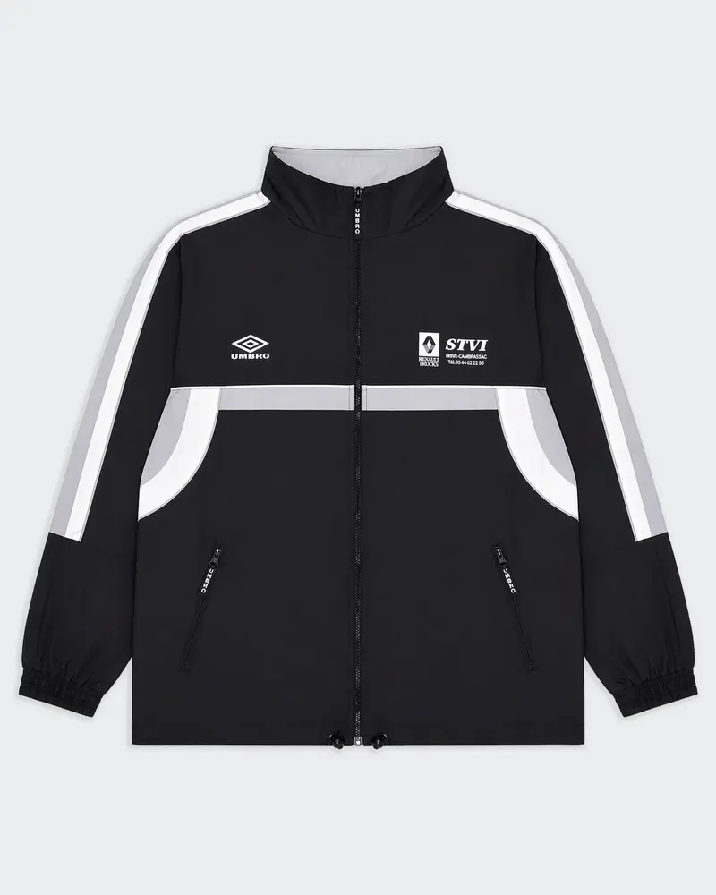 Umbro Black Track Jacket - XXL