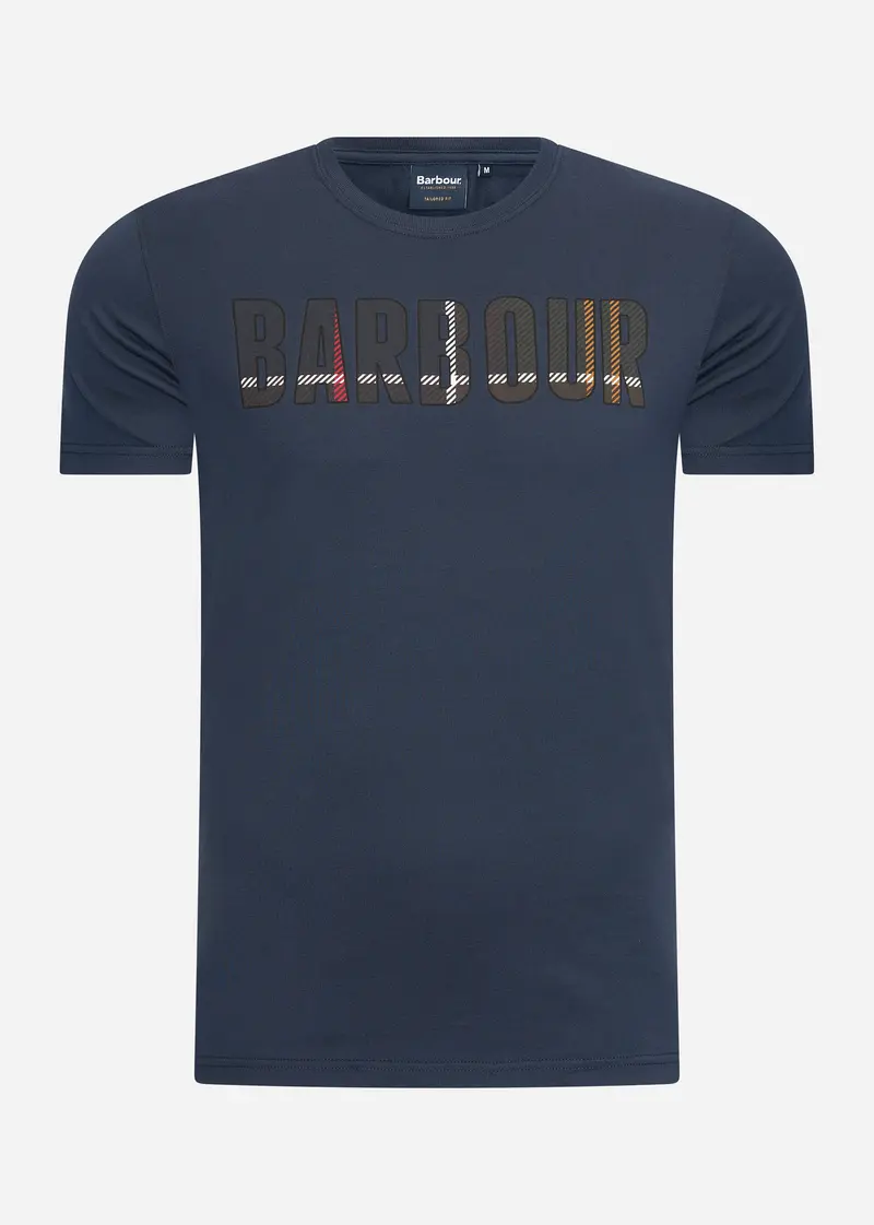 Wallace tee - navy