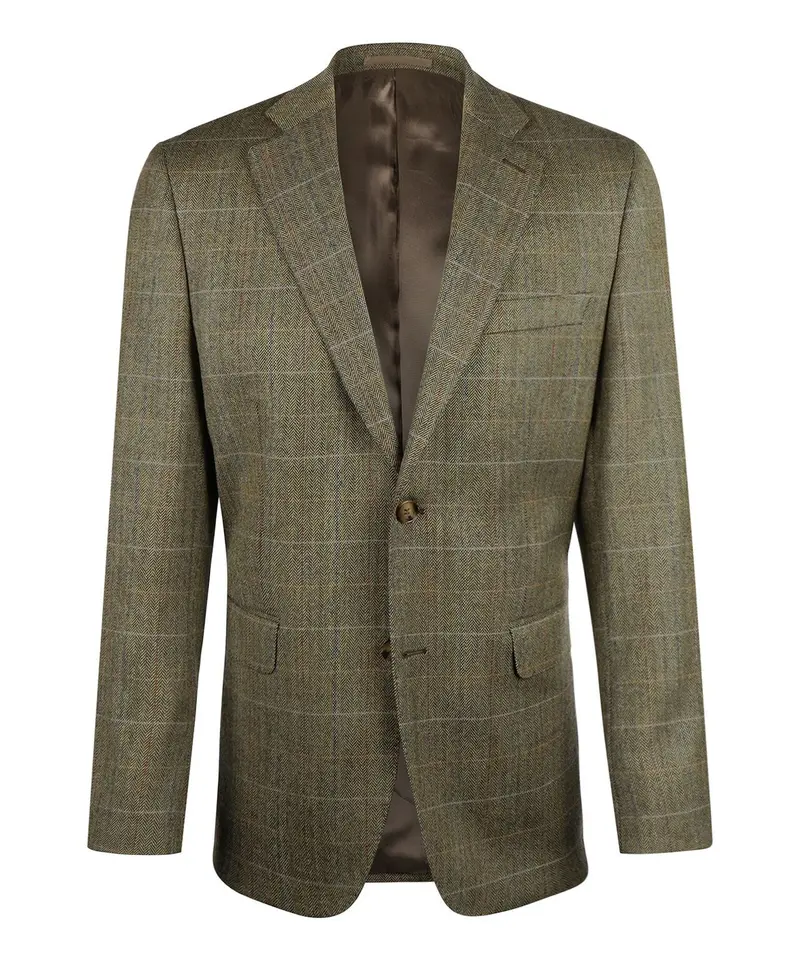 Wollen Colbert | Groen