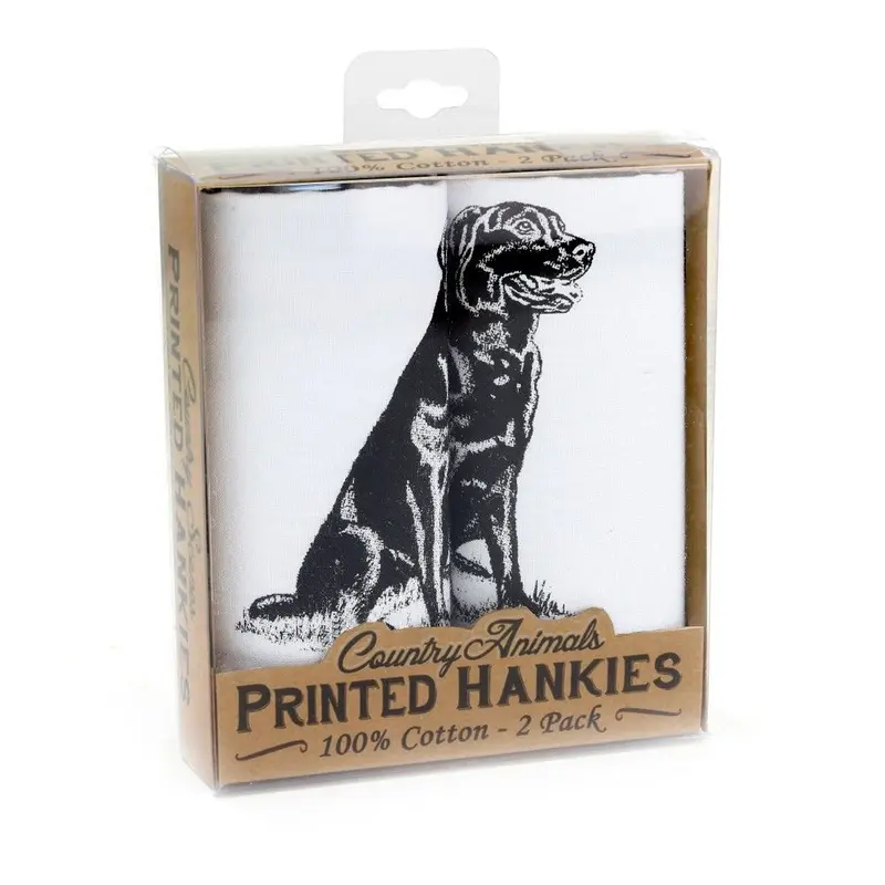 Zakdoek Print 2-pack | Labrador