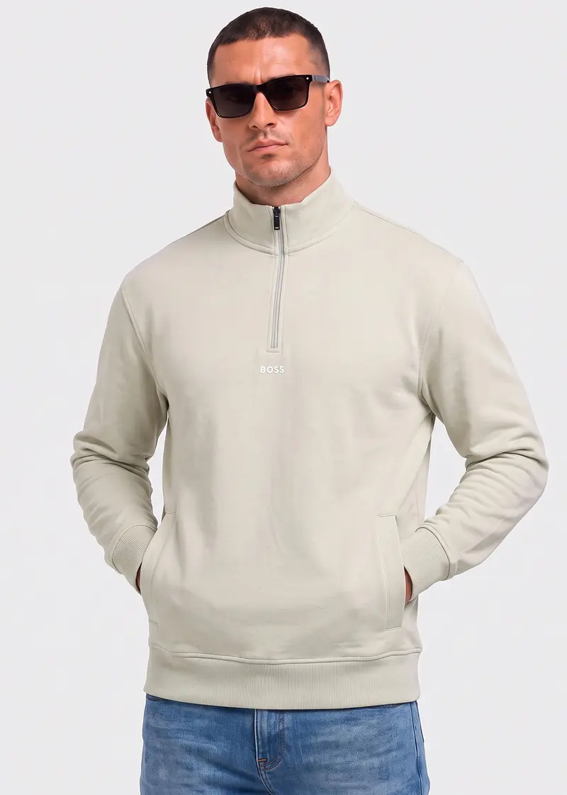 Ze smallzip - light beige